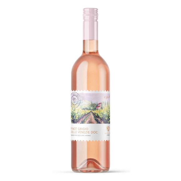 Castellore Italian Pinot Grigio Rosé 75cl